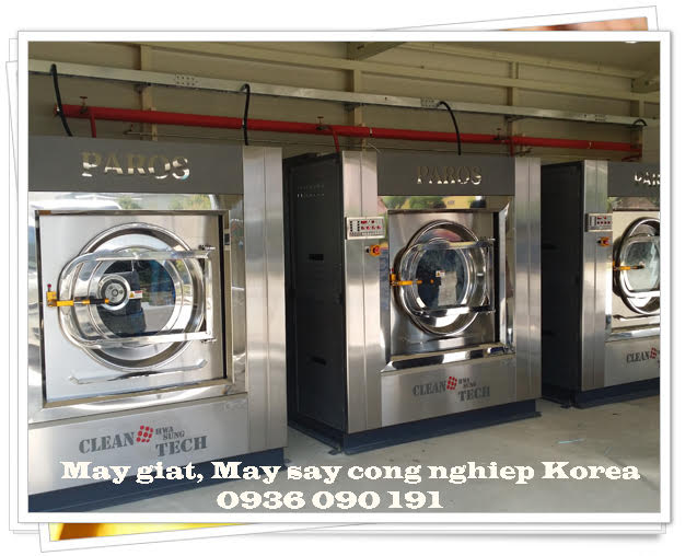 Máy giặt công nghiệp cao cấp made in korea
