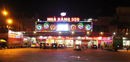THỰC ĐƠN CỦA NHÀ HÀNG 559