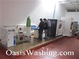 Mô hình xưởng giặt là công nghiệp Thái Nguyên phục vụ dân sinh