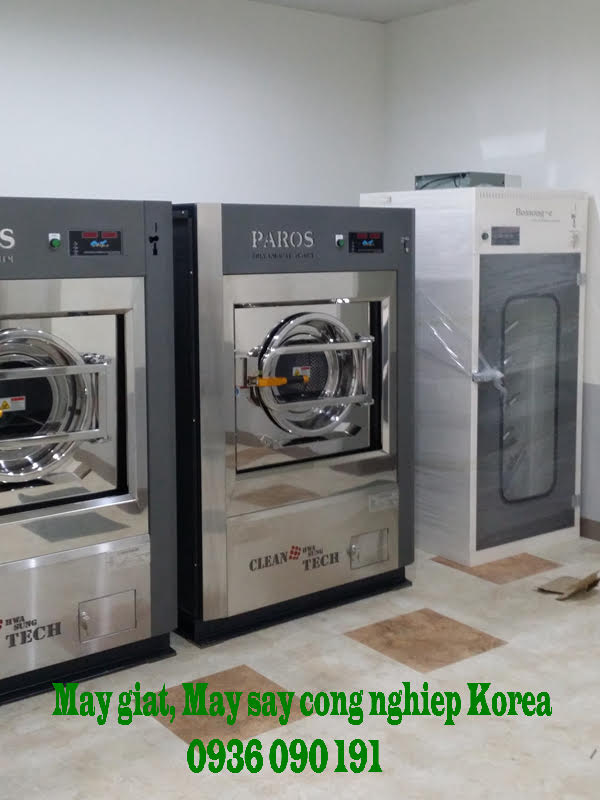 Giá bán máy giặt công nghiệp cao cấp Hàn Quốc Công suất 33kg - 36kg