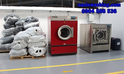 Đánh giá máy giặt công nghiệp 35kg Tolkar ở Quảng Ninh