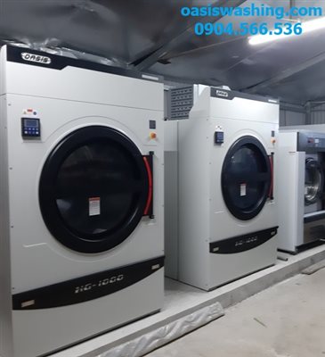 Những đặc tính nổi bật của dòng máy giặt công nghiệp Oasis
